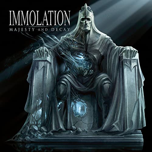 Immolation / Majesty &amp; Decay - CD