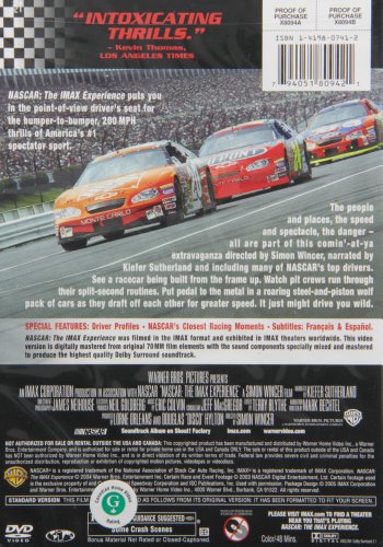 IMAX / NASCAR: The IMAX Experience - DVD (Used)