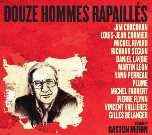 Variés / Douze Hommes Rapailles Sing Gaston Miron - CD (Used)