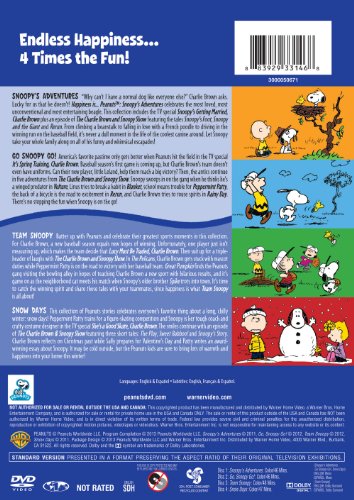 Snoopy / 4 Kid Favorites: Happiness is Peanuts - DVD