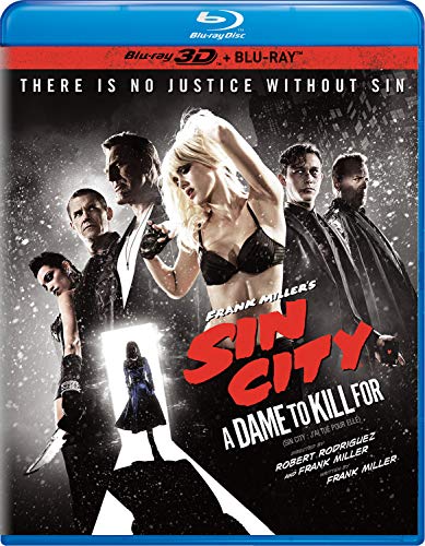 Sin City: A Dame to Kill For - Blu-Ray + 3D (Used)
