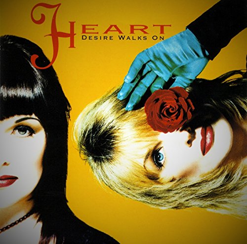 Heart / Desire Walks on - CD (Used)