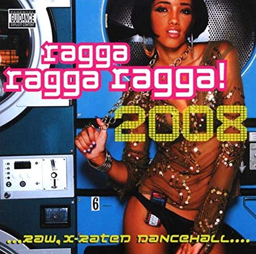 Various / Ragga Ragga Ragga 2008 - CD (Used)