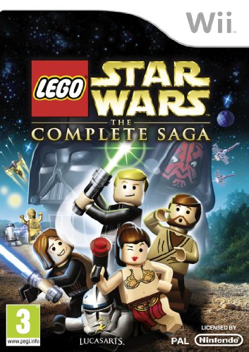 Lego Star Wars - The Complete Saga (Nintendo Wii) by Disney