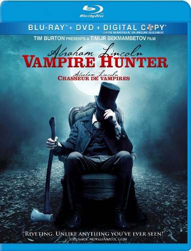 Abraham Lincoln: Vampire Hunter - Blu-Ray/DVD (Used)