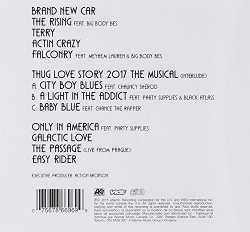 Action Bronson / Mr. Wonderful (Explicit) - CD (Used)