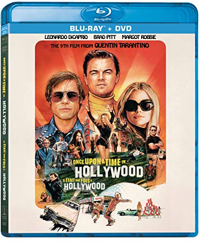 Once upon a Time in Hollywood - Blu-Ray/DVD (Used)