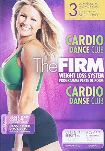 The Firm: Weight Loss System, Cardio Dance Club - DVD (Used)