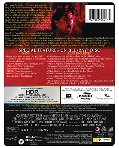 Fright Night - 4K UHD/Blu-ray Limited Steelbook