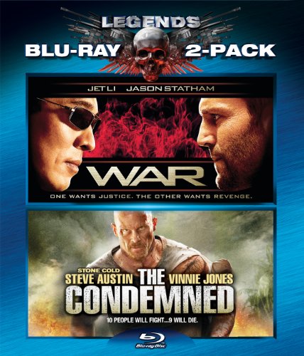 Legends of the Expendables: War + The Condemned - Blu-Ray