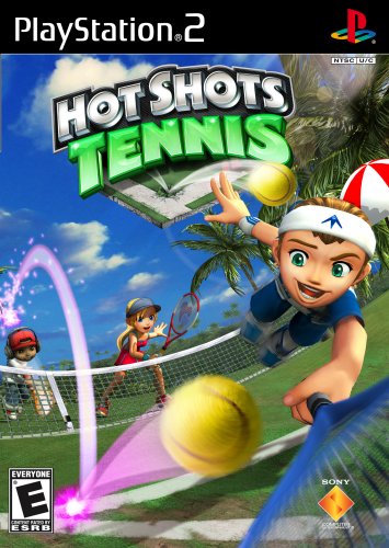 Hot Shots Tennis - PlayStation 2