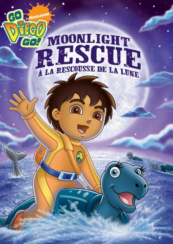 Go Diego Go!: Moonlight Rescue - DVD (Used)