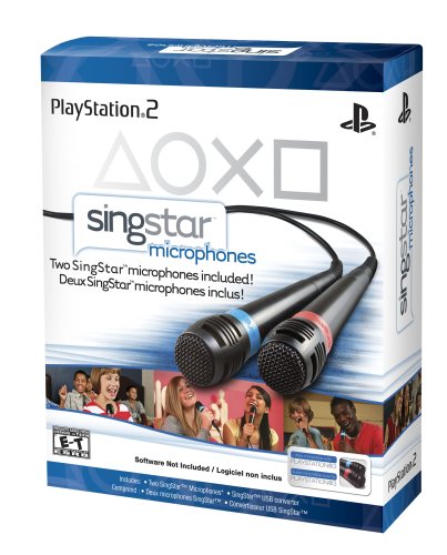 Singstar Wired Microphones