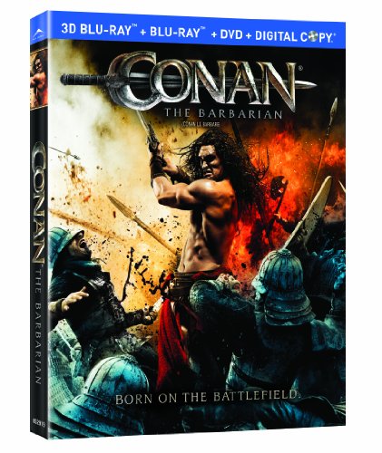 Conan the Barbarian - Conan le barbare - 3D Blu-Ray/Blu-Ray