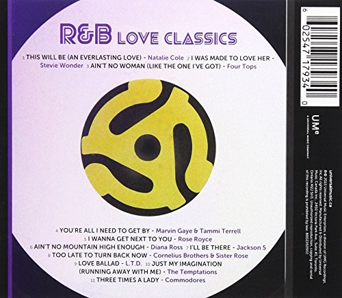 ICON: R&B Love Classics