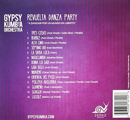 Gypsy Kumbia Orchestra / Revuelta Danza Party - CD (Used)