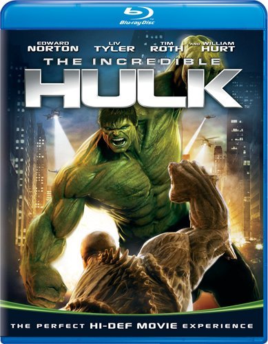 The Incredible Hulk - Blu-Ray/DVD