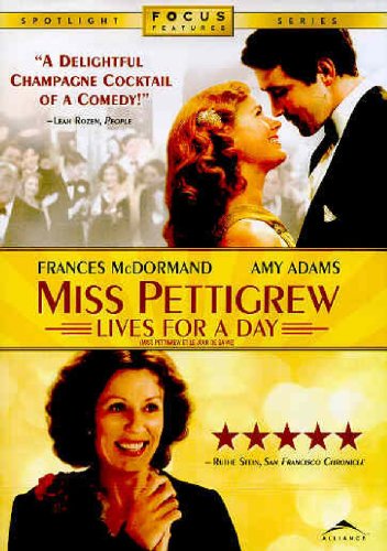 Miss Pettigrew Lives For A Day - DVD (Used)