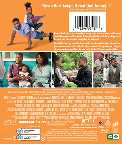 Fatherhood - Blu-Ray