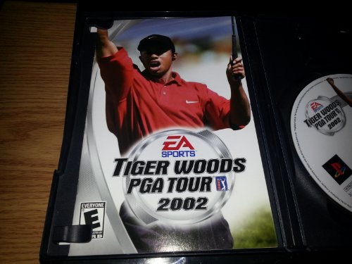 Tiger Woods PGA Tour 2002 - PlayStation 2