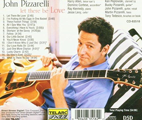 John Pizzarelli / Let There Be Love - CD (Used)