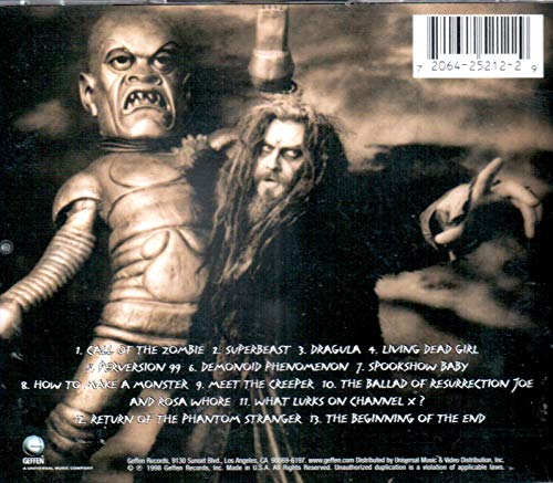 Rob Zombie / Hellbilly Deluxe - CD (Used)