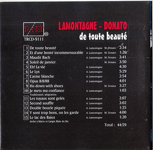 Lamontagne &amp; Donato / Beautiful - CD (Used)