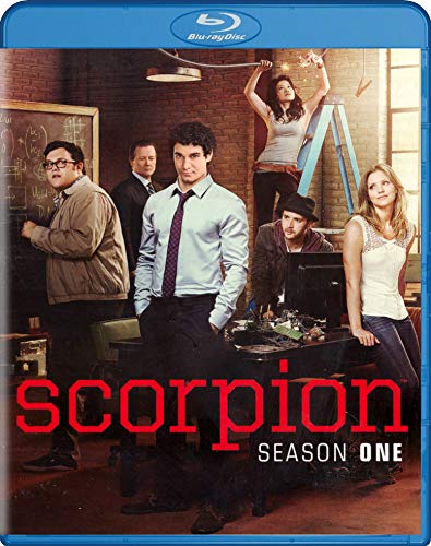 Scorpion: Season One [Blu-ray] [Import]