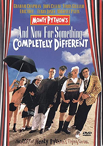 And Now for Something Completely Different (Bilingual) [Import]