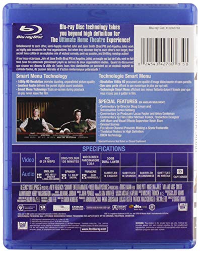 Mr. and Mrs. Smith - Blu-Ray (Used)