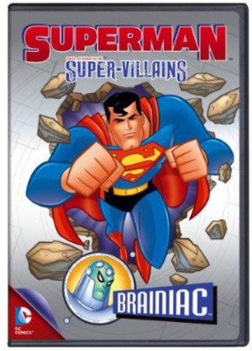 Superman Super Villains: Brainiac