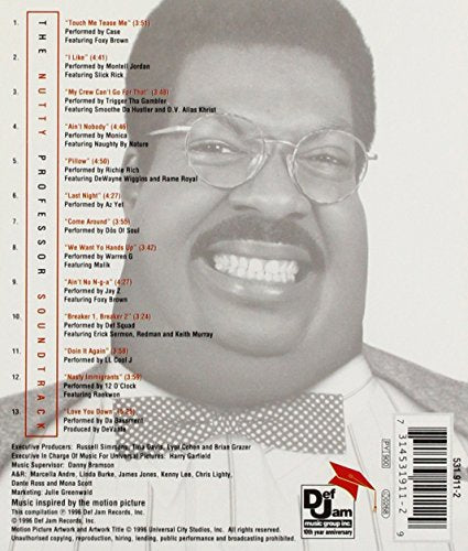 Soundtrack / Nutty Professor - CD (Used)