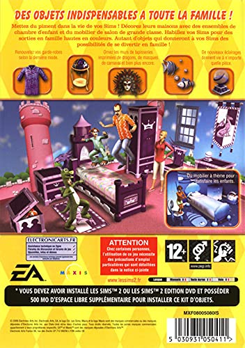 The Sims 2: Family Fun - Windows