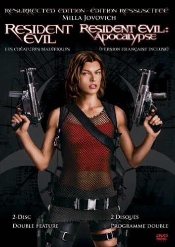 Resident Evil/Resident Evil: Apocalypse (Double Feature, 2 discs) Bilingual - DVD (Used)