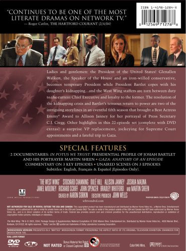 The West Wing: The Complete Fifth Season - DVD (Used)