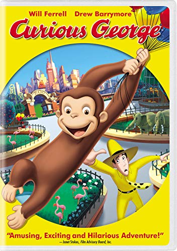 NEW Curious George (DVD)