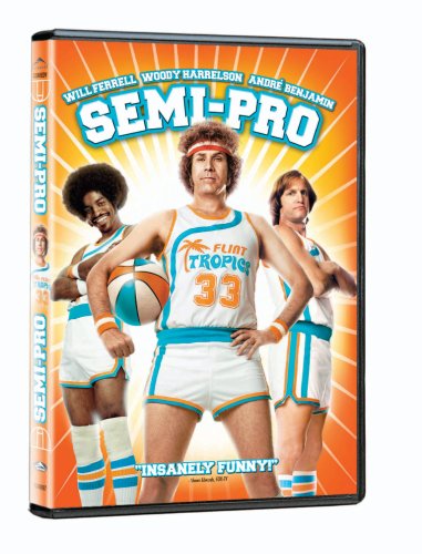 Semi-pro - DVD (Used)