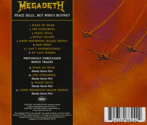 Megadeth / Peace Sells...But Who&
