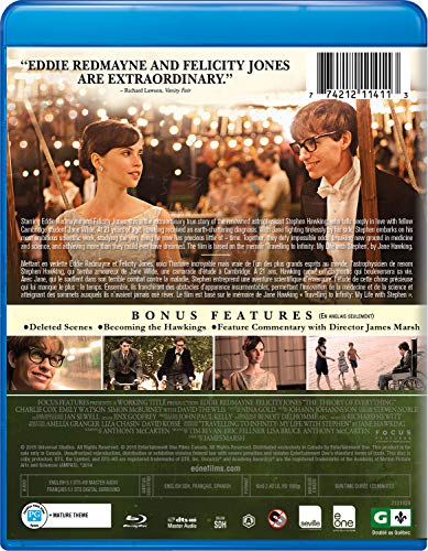 The Theory of Everything - Blu-Ray