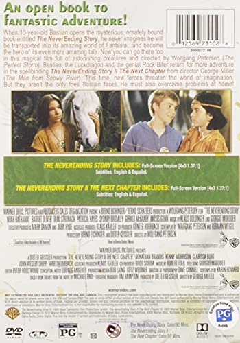 The Neverending Story 1 &amp; 2 - DVD (Used)