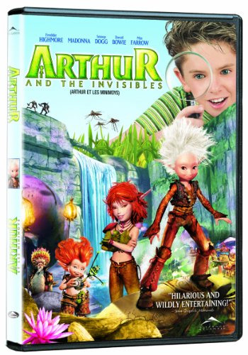Arthur and the Invisibles / Arthur et les minimoys - DVD (Used)