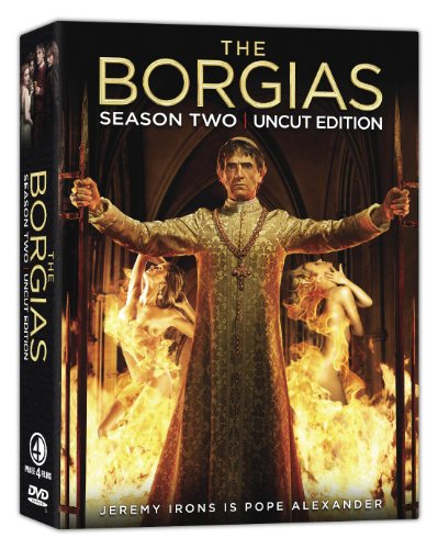 The Borgias / Season Two | Uncut Edition - DVD (Used)