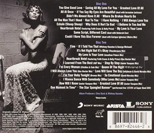 Whitney Houston / The Essential Whitney Houston - CD