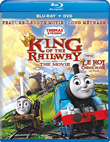 Thomas &amp; Friends: King of the Railway - Blu-Ray/DVD
