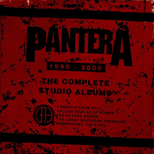 Pantera / The Complete Studio Albums 1990-2000 - CD