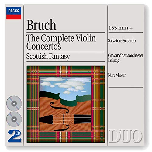 Bruch: Complete Violin Concertos / Scottish Fantasy