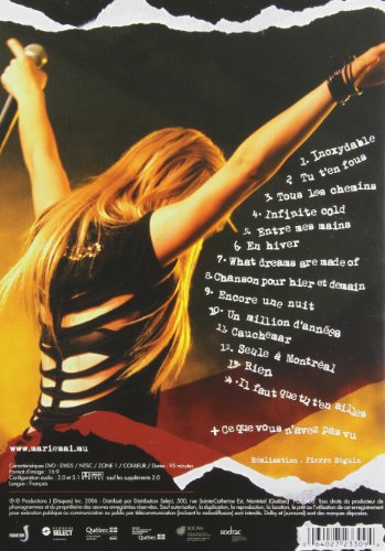 Marie Mai: La Tournee Inoxydable - DVD (Used)