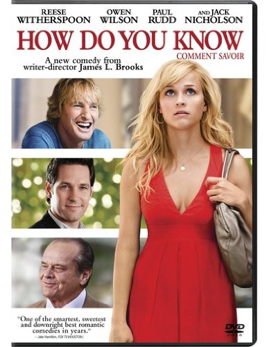 How Do You Know - DVD (Used)