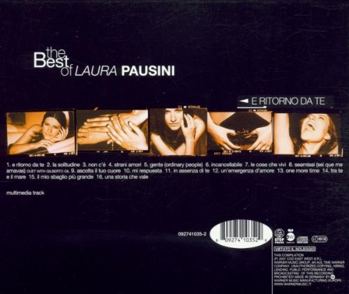 Laura Pausini / The Best Of Laura Pausini  E Ritorno Da Te - CD (Used)