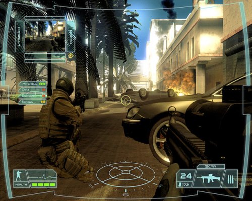 Ghost Recon 3: Advanced Warfighter